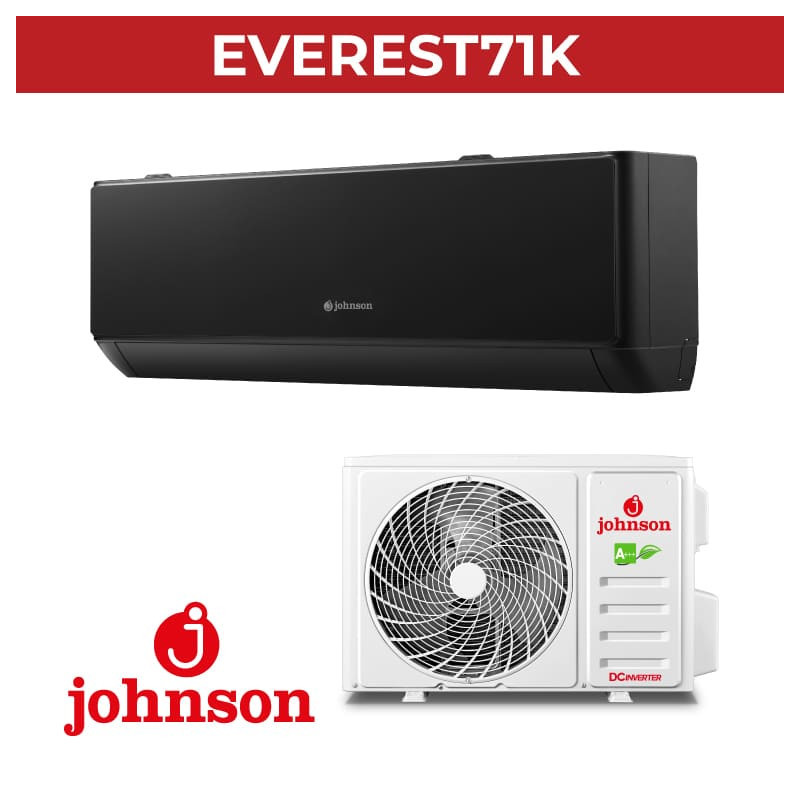 SPLIT JOHNSON EVEREST 5943fg R32 A+++ WIFI HEALTHY GENTLE