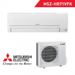 SPLIT MITSUBISHI R32 6106FG A++  MSZ-HR71VF+MUZ-HR71VF