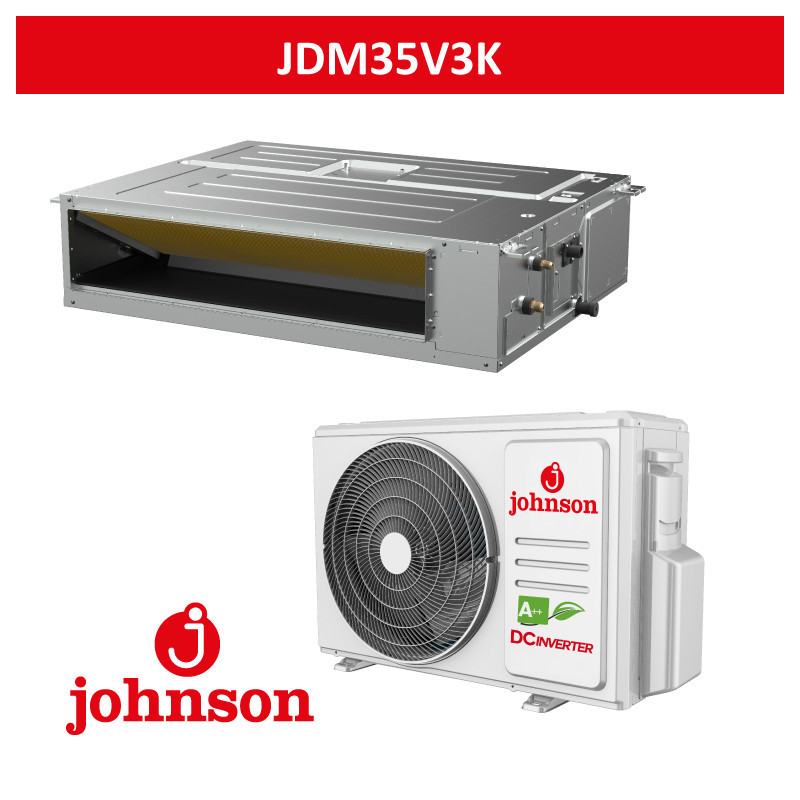 CONDUCTO JOHNSON 3025fg R32 CLASE A++ WIFI