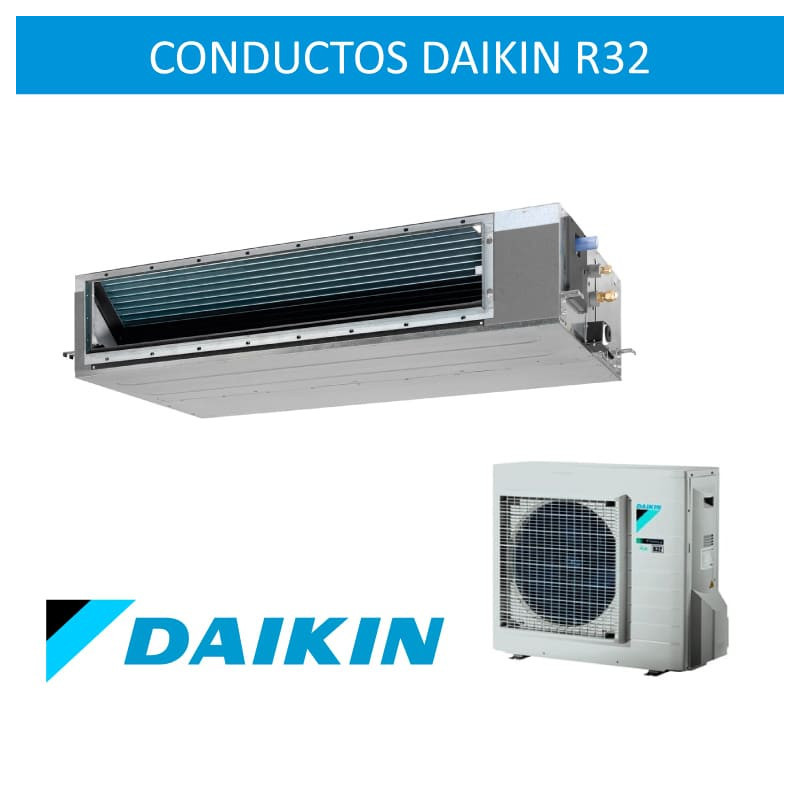 CONDUCTO DAIKIN R32 ADEA50A+ARXM50A+BRC1E53A