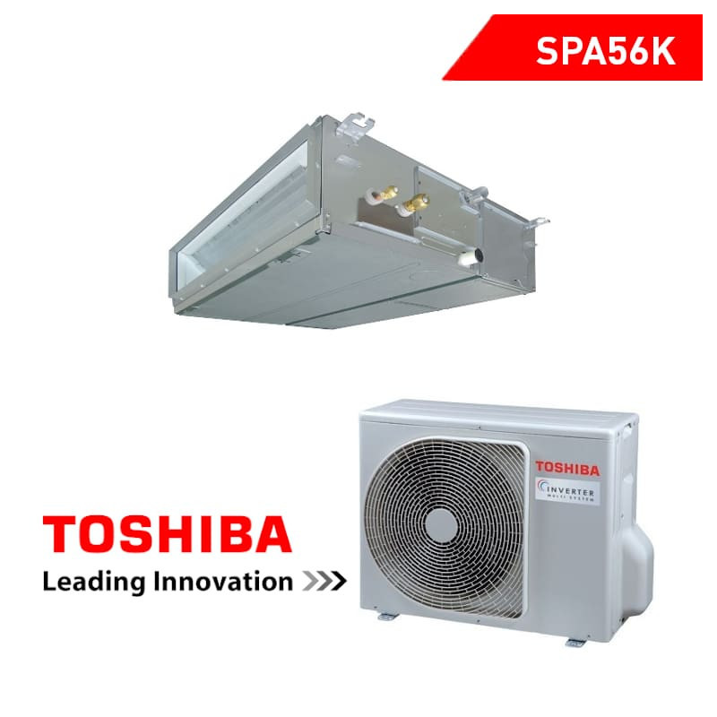 CONDUCTO TOSHIBA SPA56 R32 4300 FG CLASE A