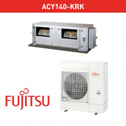 CONDUCTO FUJITSU R32 INVERTER ACY140-KR  AP +F +C