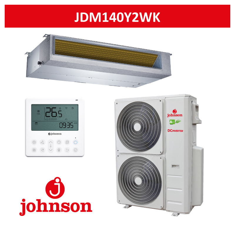 CONDUCTO JOHNSON R32 TRIFASICA 12103fg WIFI CLASE A++