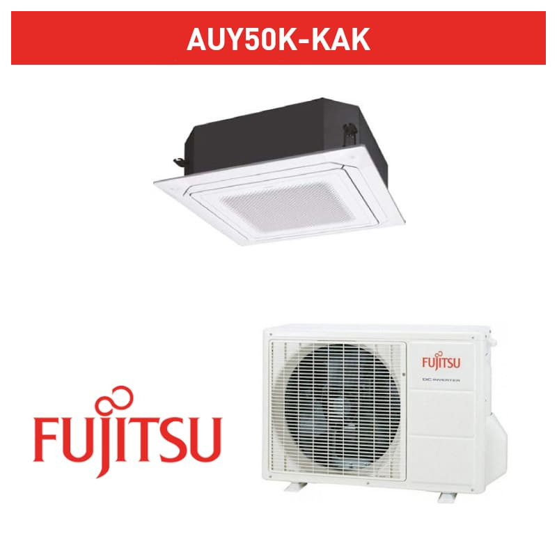 CASSETTE FUJITSU R32 INVERTER AUY50-KA 4472FG A++