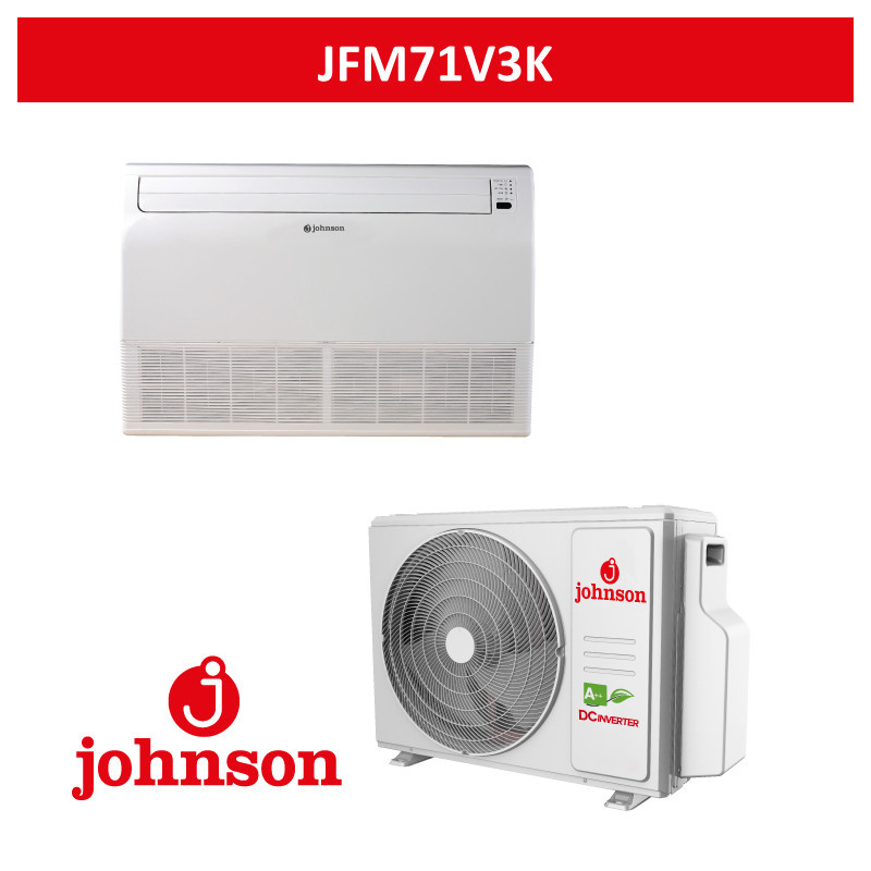 SUELO TECHO JOHNSON R32 6051fg CLASE A++