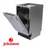 LAVAVAJILLAS JOHNSON INTEGRABLE 45CM 10 SERVICIOS