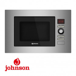 MICROONDAS JOHNSON ENCASTRE 20L 800W GRILL 1000W