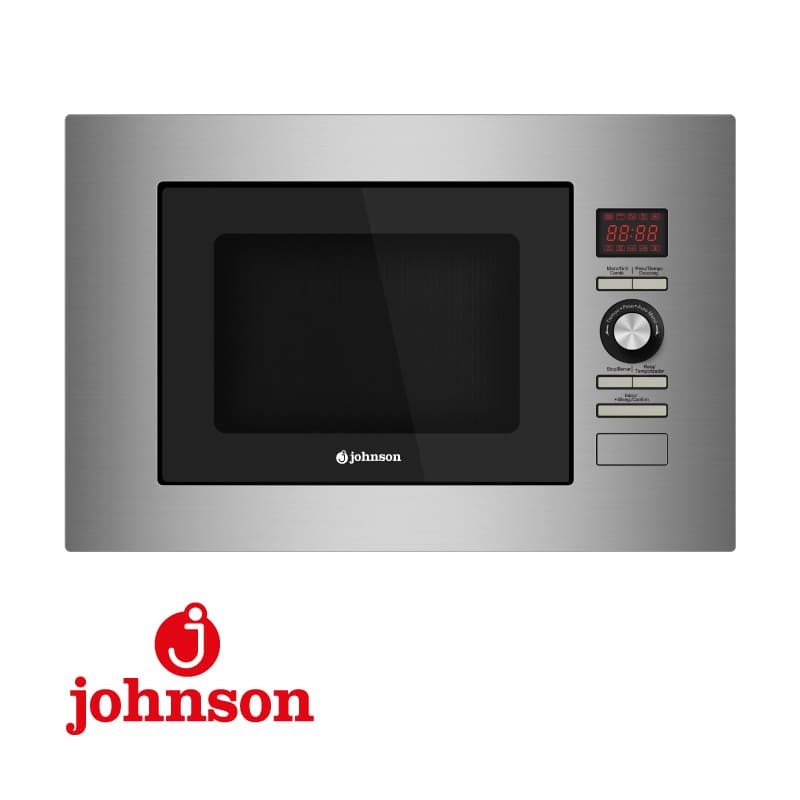 MICROONDAS JOHNSON ENCASTRE 20L 800W GRILL 1000W