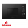 MICROONDAS JOHNSON ENCASTRE 20L 800W GRILL 1000W