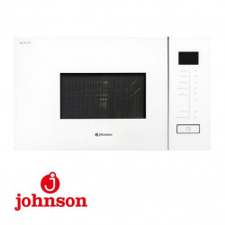 MICROONDAS JOHNSON ENCASTRE 20L 800W GRILL 1000W