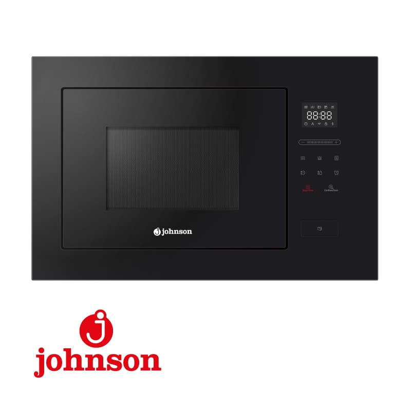 MICROONDAS ENCASTRE JOHNSON 28L GRILL DIGITAL