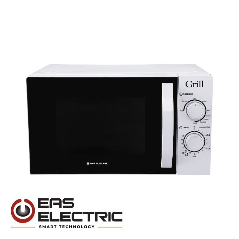 MICROONDAS EAS ELECTRIC 20L 700W GRILL 1000W BLANCO