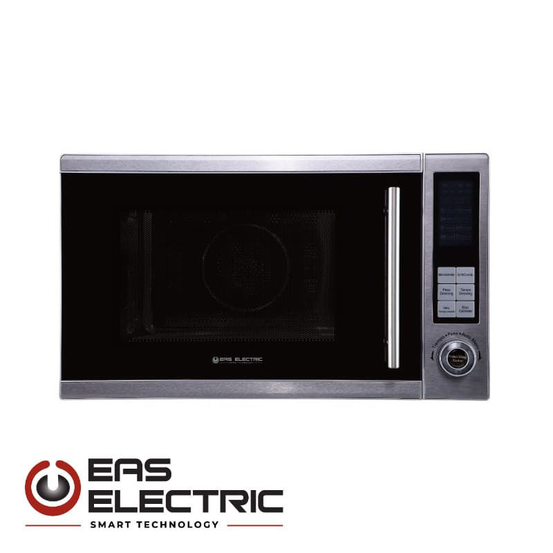 MICROONDAS EAS ELECTRIC 28L 900W GRILL 1000W DISPLAY DIGITAL