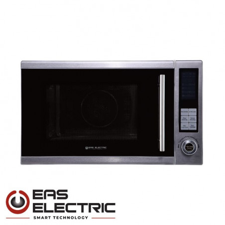 MICROONDAS EAS ELECTRIC 28L 900W GRILL 1000W DISPLAY DIGITAL