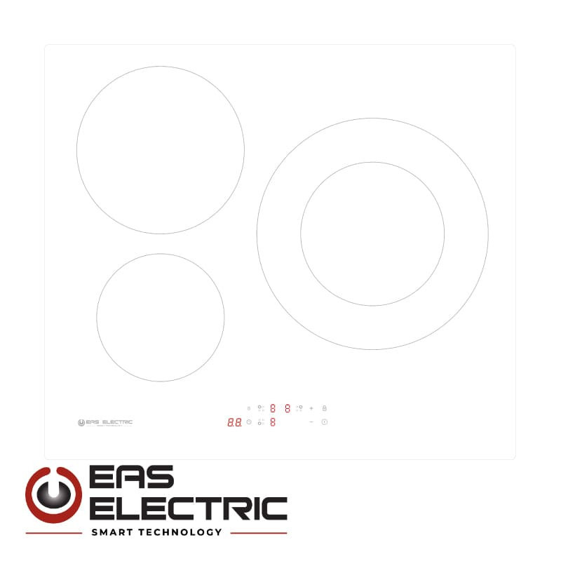 PLACA INDUCCION EAS ELECTRIC 3 ZONAS 280MM CONTROL TACTIL