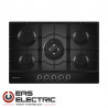 ENCIMERA CRISTALGAS EAS ELECTRIC 5 FUEGOS NEGRA