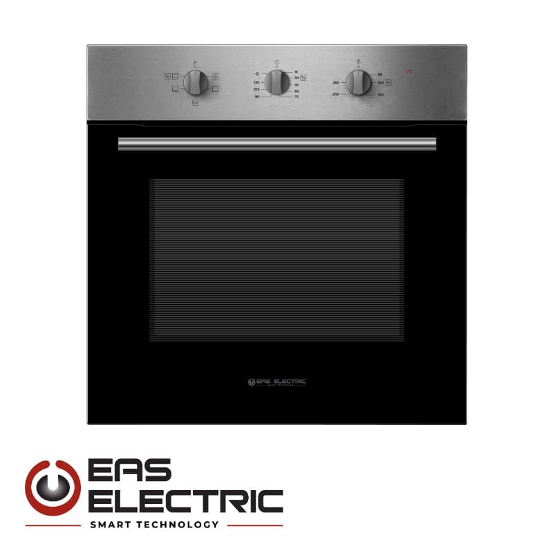 HORNO EAS 4 FUNCIONES TIMER 70L  INOX HIDROLITICO