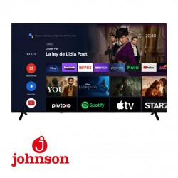 TELEVISION 75 JOHNSON QLED ANDROID SERIE CORONA
