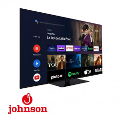 TV 70" JOHNSON QLED ANDROID SERIE CORONA