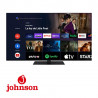 TV 70" JOHNSON QLED ANDROID SERIE CORONA