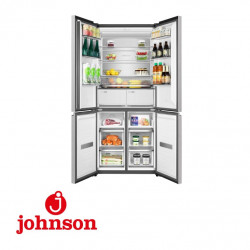 FRIGO SIDE BY SIDE JOHNSON NO FROST CLASE E INOX