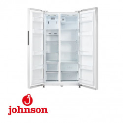 SIDE BY SIDE JOHNSON CLASE E DISPLAY LED BLANCO