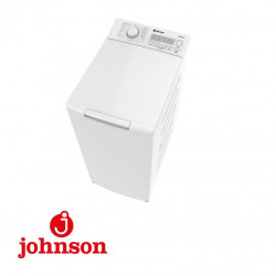 LAVADORA JOHNSON CARGA SUPERIOR 6,5KG CLASE C 1200RPM