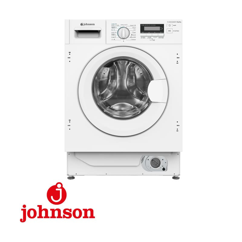 LAVASECADORA INTEGRABLE JOHNSON 8KG/6KG INVERTER