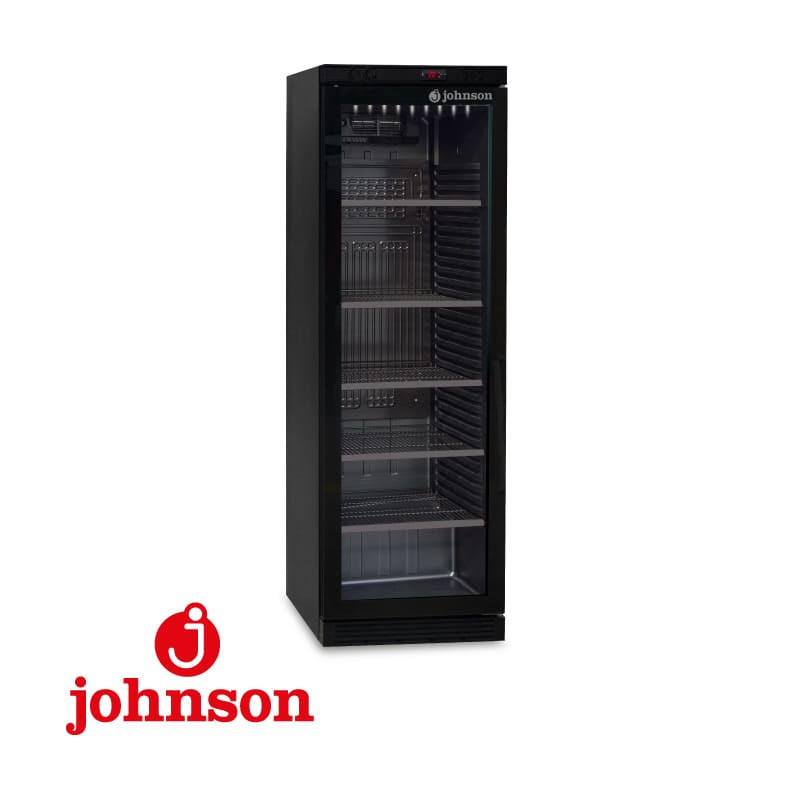 VINOTECA JOHNSON (6-20º) PUERTA ABATIBLE 373L 5 ESTANTES