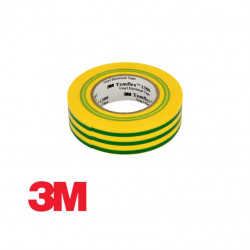 TEMFLEX 1300 19MMX20M PVC GRIS 0,13MM