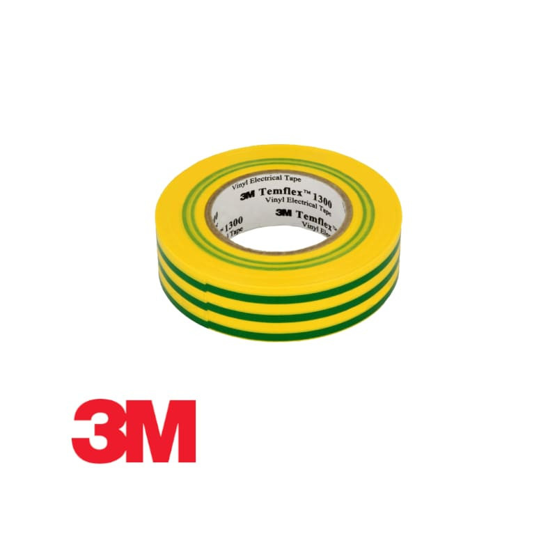 TEMFLEX 1300 19MMX20M PVC GRIS 0,13MM