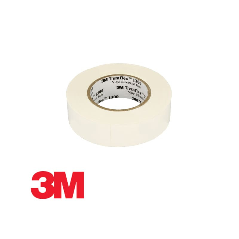 TEMFLEX 1300 19MMX20M PVC GRIS 0,13MM