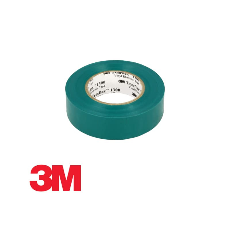 TEMFLEX 1300 19MMX20M PVC GRIS 0,13MM