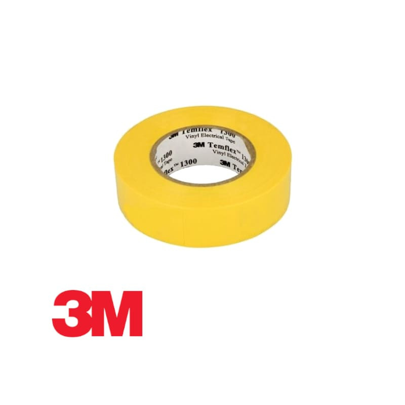 TEMFLEX 1300 19MMX20M PVC GRIS 0,13MM