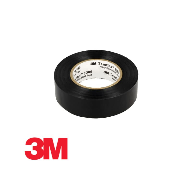 TEMFLEX 1300 19MMX20M PVC GRIS 0,13MM