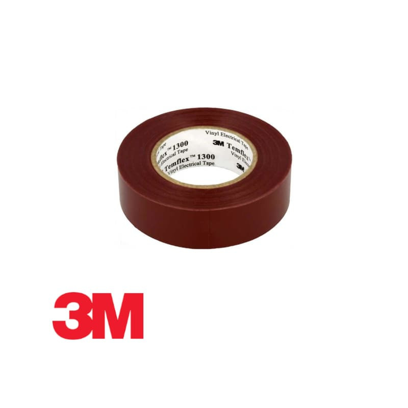 TEMFLEX 1300 19MMX20M PVC GRIS 0,13MM