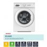 LAVADORA JOHNSON 8KG CLASE E 1400RPM 23 PROG BLANCA