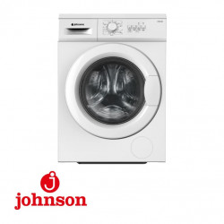 LAVADORA JOHNSON 5KG CLASE D 1000RPM 23 PROG BLANCA