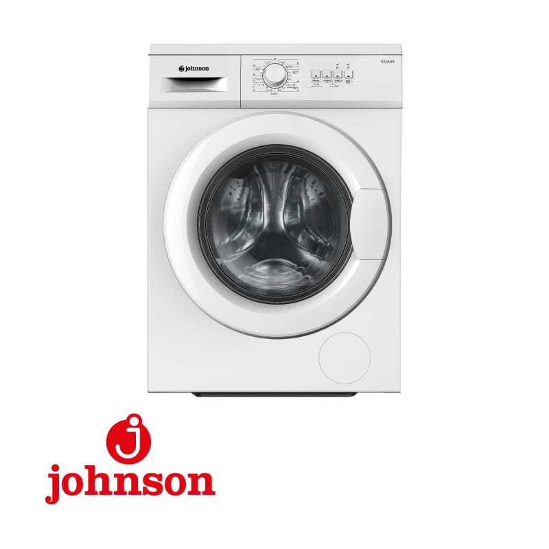 LAVADORA JOHNSON 5KG CLASE D 1000RPM 23 PROG BLANCA