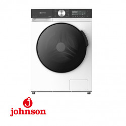 LAVADORA JOHNSON 10KG NERVION CLASE A BLANCA INVERTER