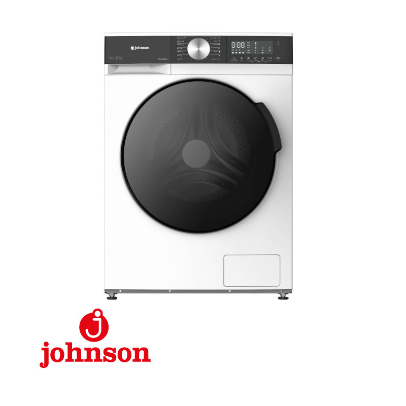 LAVADORA JOHNSON 10KG NERVION CLASE A BLANCA INVERTER
