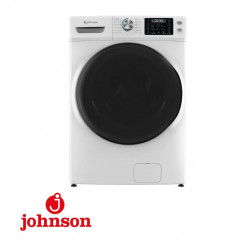 LAVADORA JOHNSON 18KG 1000RPM INVERTER CLASE D BLANCA