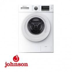 LAVADORA JOHNSON 1400RPM 16 PROG. LED BLANCA E