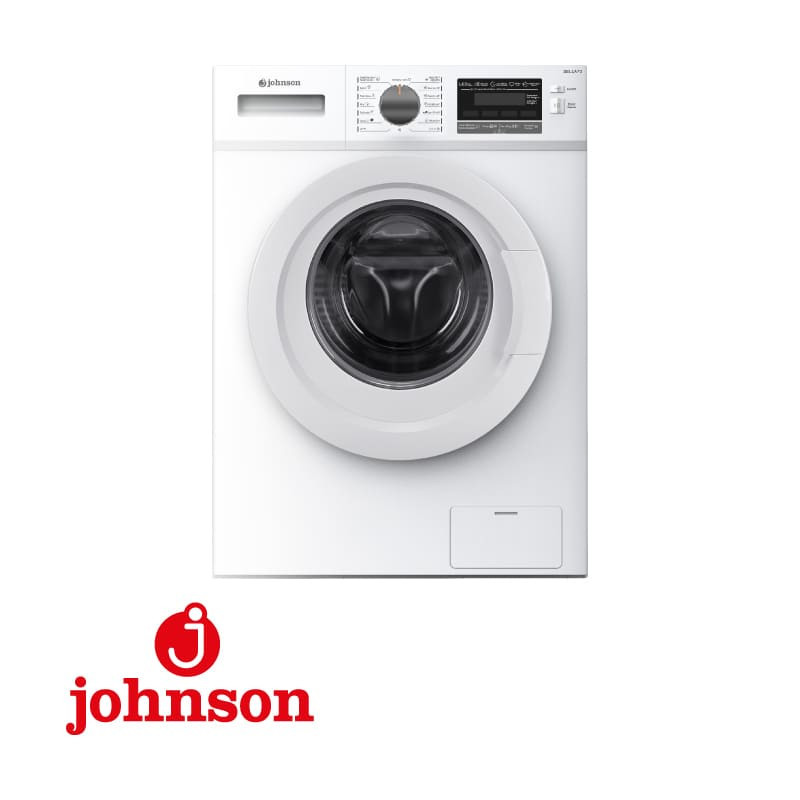 LAVADORA JOHNSON 1400RPM 16 PROG. LED BLANCA E