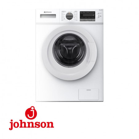 LAVADORA JOHNSON 1400RPM 16 PROG. LED BLANCA E
