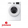LAVADORA JOHNSON 1400RPM 16 PROG. LED BLANCA E