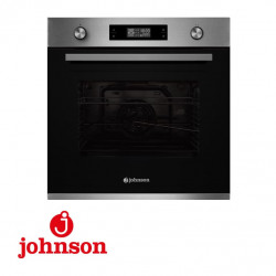 HORNO JOHNSON 70L 10 FUNCIONES PIROLITICO DISPLAY INOX A