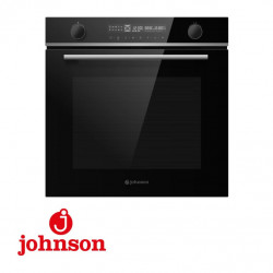 HORNO JOHNSON 14 FUNCIONES PIROLITICO AIR FRYER NEGRO A+