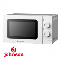 MICROONDAS JOHNSON 700W 20L BLANCO