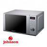 MICROONDAS JOHNSON 700W 20L GRILL 1000W DISPLAY SILVER